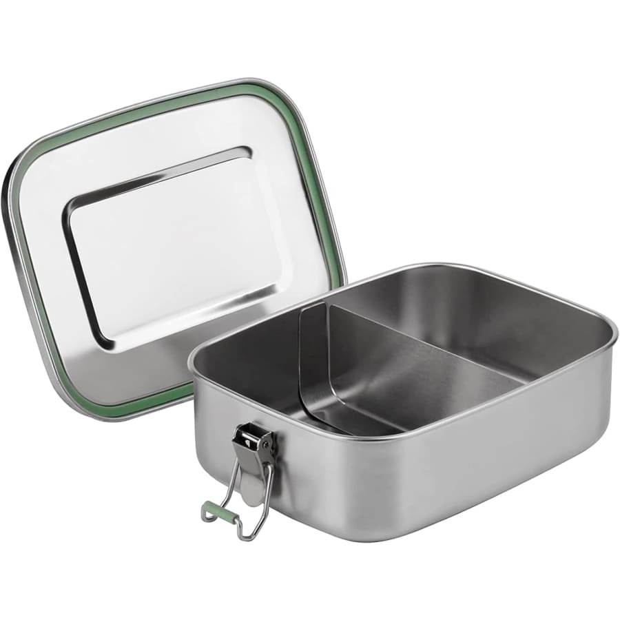 Arora Stainless Steel Bento Lunch Box: $9.40 Arora Stainless Steel Bento Lunch Box: $9.40