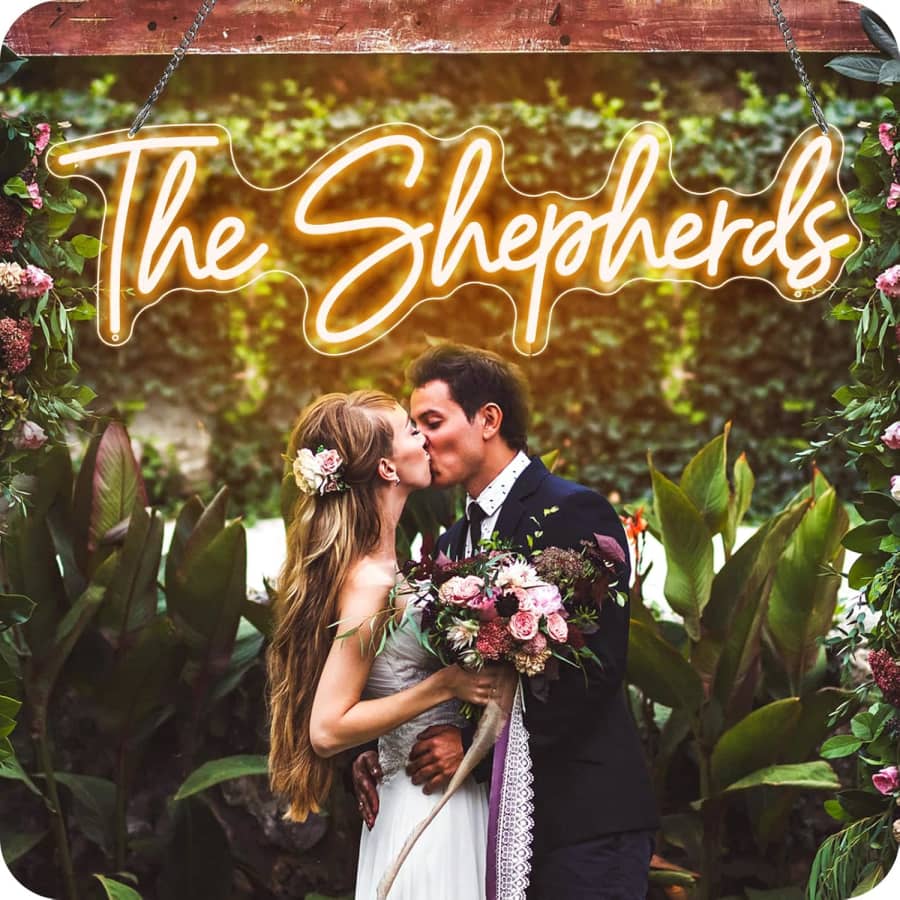 Personalized Neon Wall Sign: From $11.99 Personalized Neon Wall Sign: From $11.99