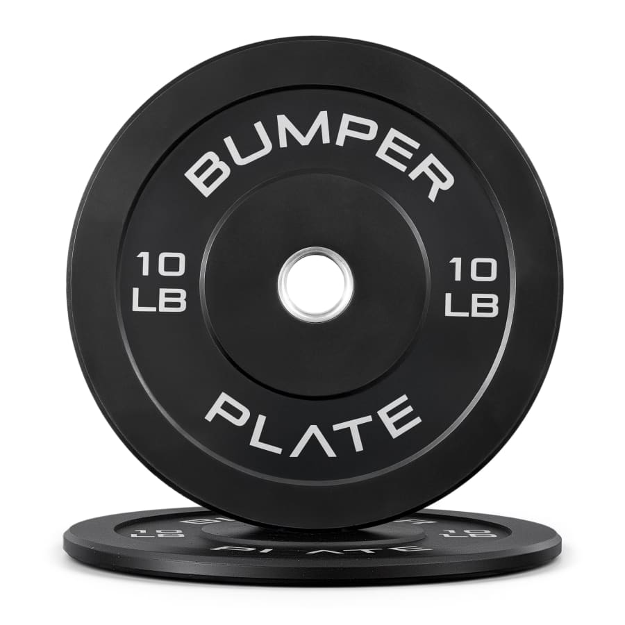 CAP Barbell 10-lbs. Olympic Rubber Bumper Plate Pair: $14.97