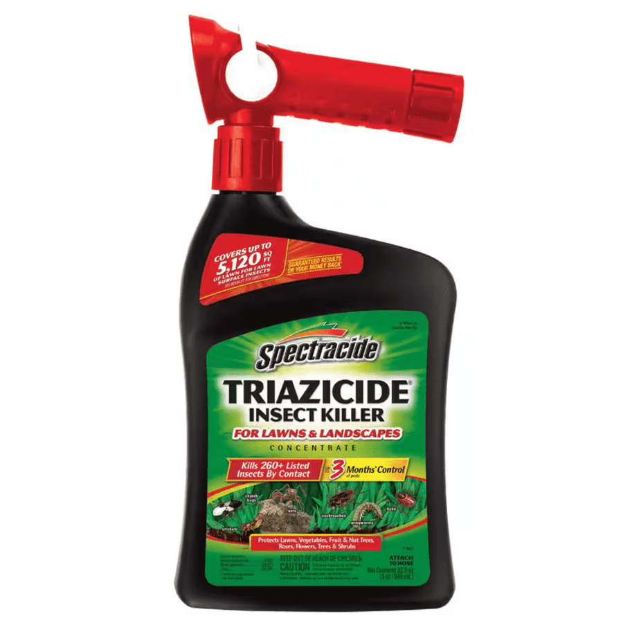 Spectracide Triazicide 32-oz. Ready-to-Spray Lawn Insect Killer: $5