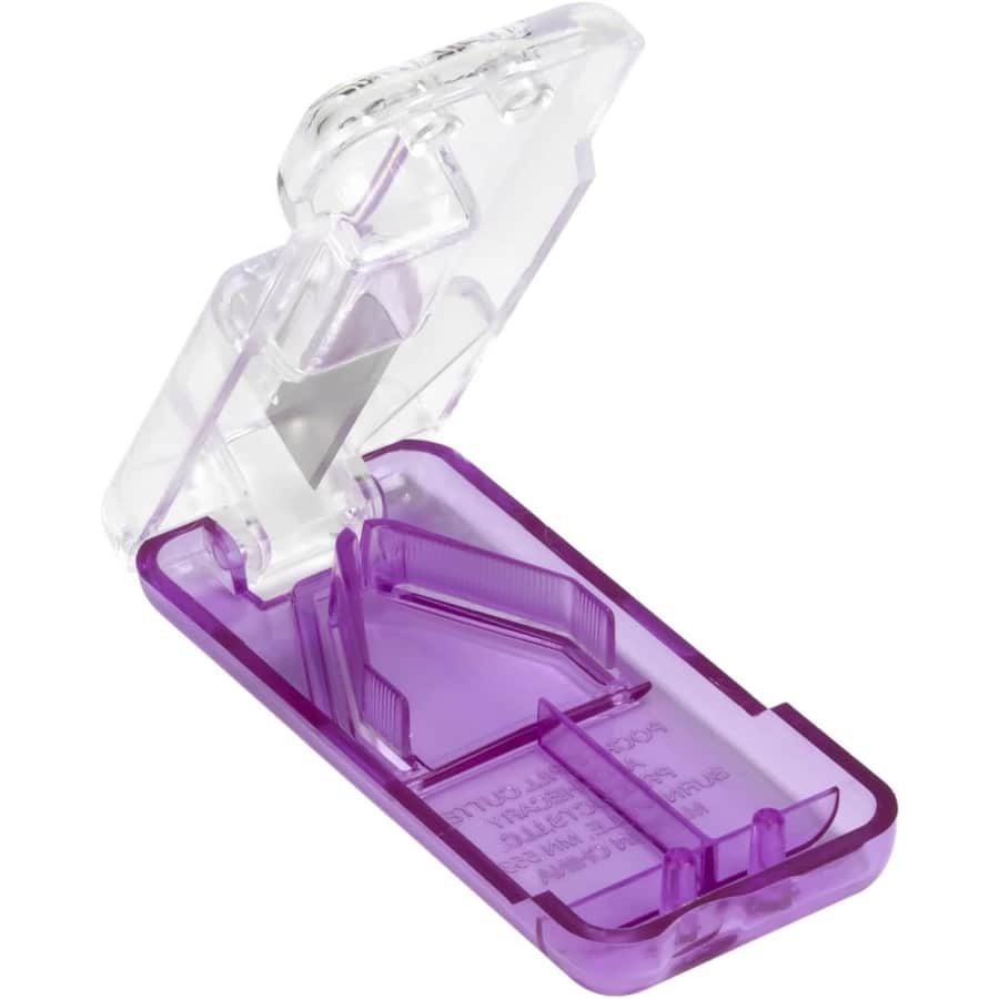 Ezy Dose Pill Cutter & Splitter w/ Dispenser: $2.49 Ezy Dose Pill Cutter & Splitter w/ Dispenser: $2.49