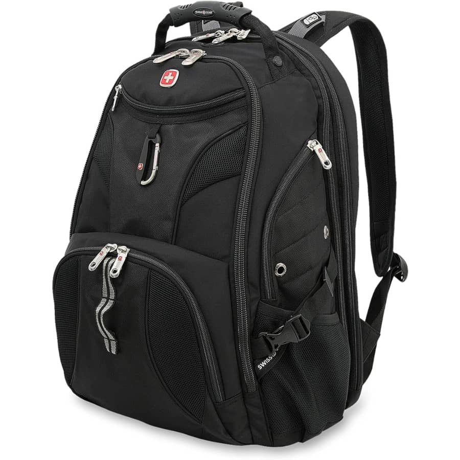 SwissGear 1900 TSA 17" Laptop Backpack: $53.99