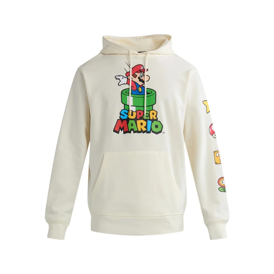 Nintendo Men's Super Mario Graphic Hoodie: from $9