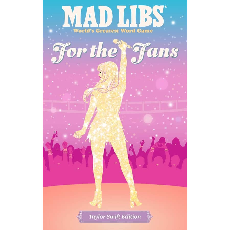 Mad Libs: For the Fans: Taylor Swift Edition Paperback: $3.82