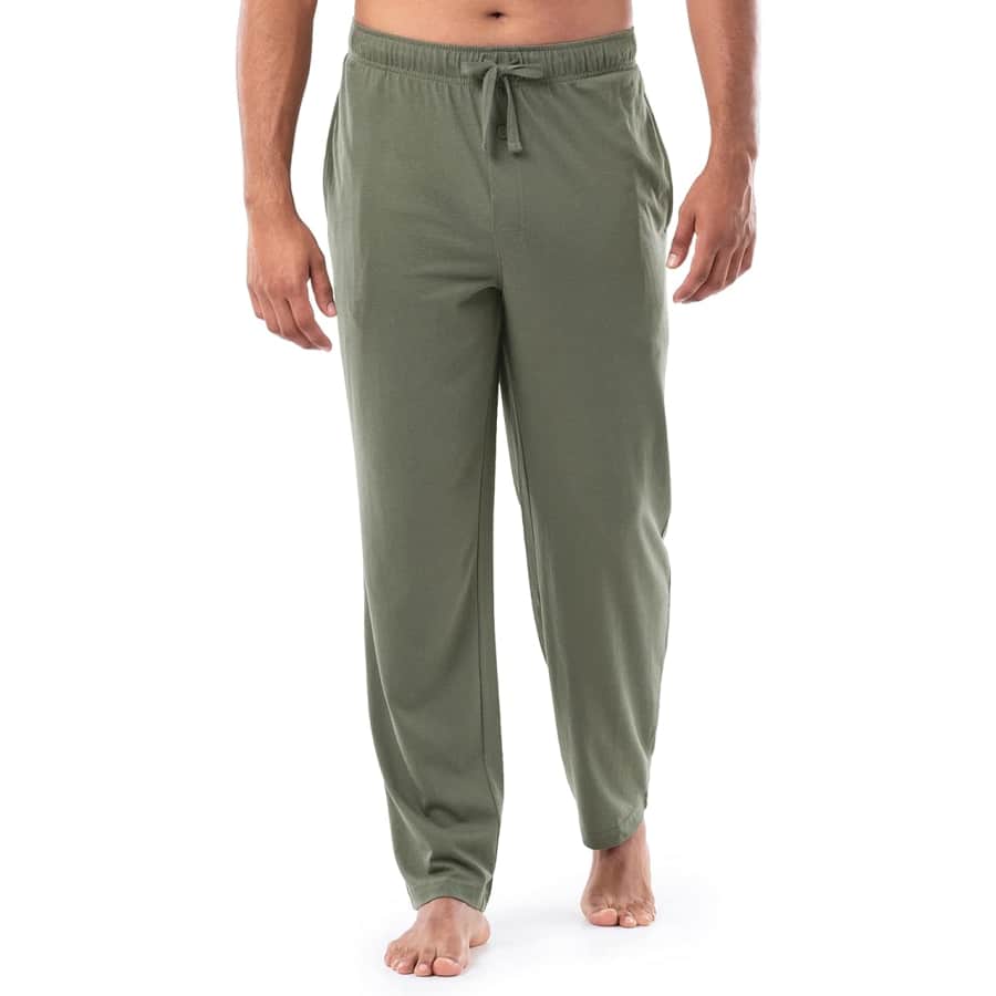 Fruit of the Loom Men's Lounge Pants: $10