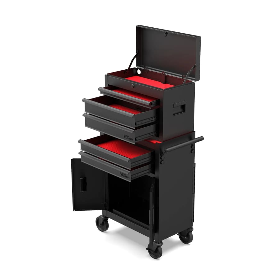 Hyper Tough 20" 5-Drawer Steel Tool Chest: $119