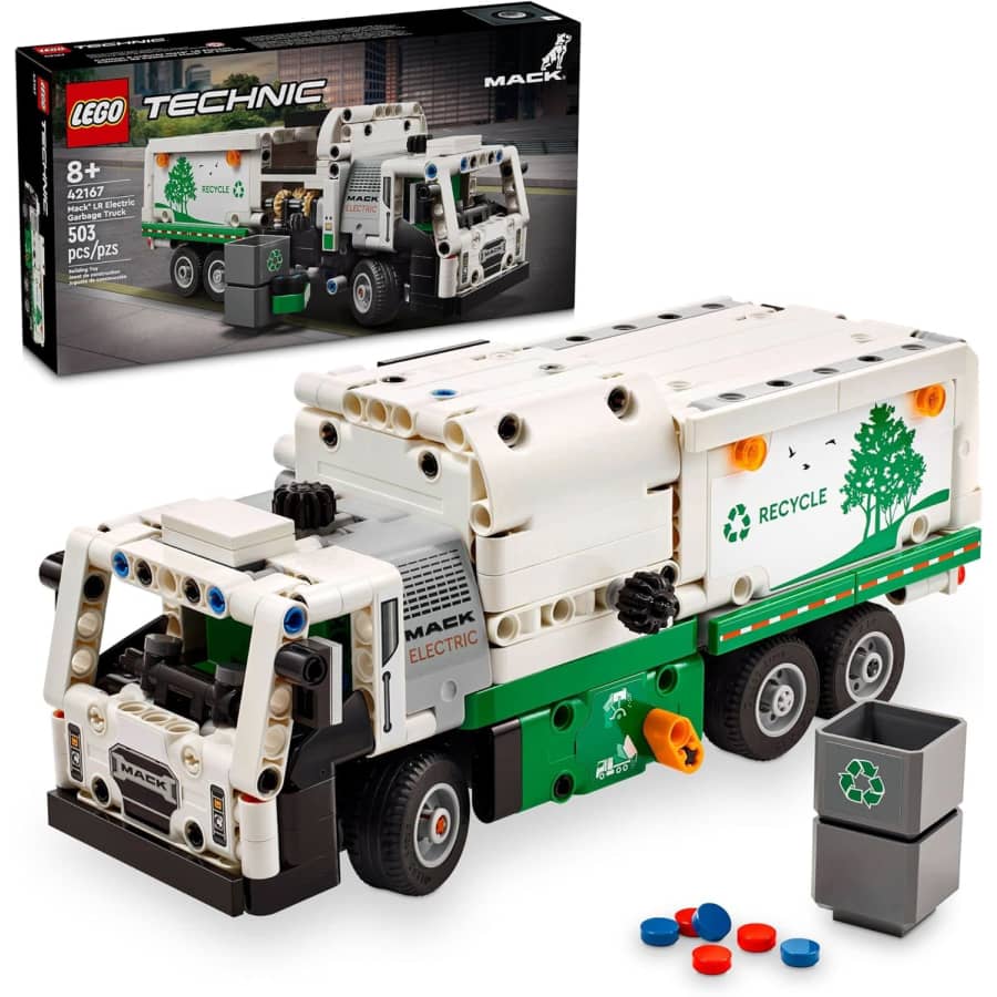 LEGO Technic Mack LR Electric Garbage Truck: $26 LEGO Technic Mack LR Electric Garbage Truck: $26