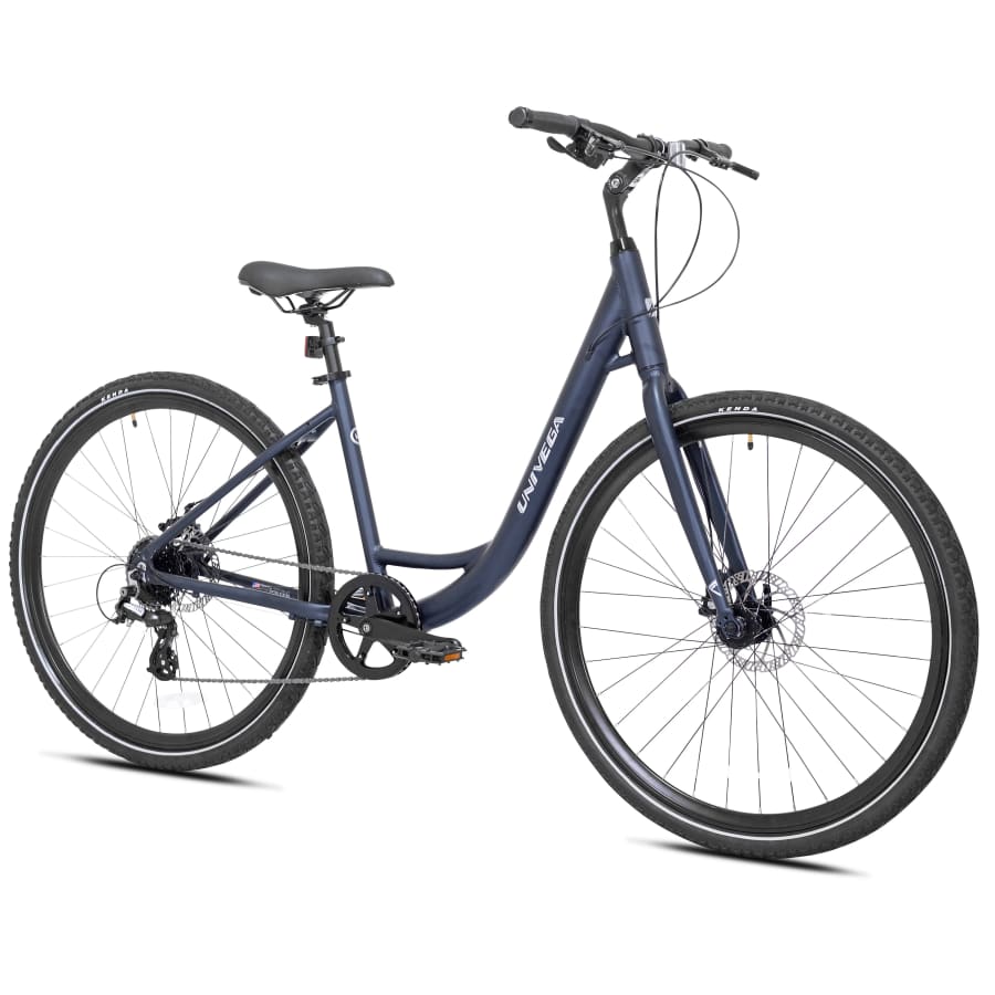 Univega USA 700c Weekend Voyage 2.0 Step Thru Hybrid Bike: $188 Univega USA 700c Weekend Voyage 2.0 Step Thru Hybrid Bike: $188