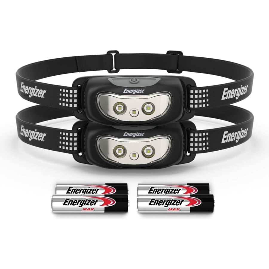 Energizer Universal Plus LED Headlamp 2-Pack: $8.40 w/ Prime Energizer Universal Plus LED Headlamp 2-Pack: $8.40 w/ Prime