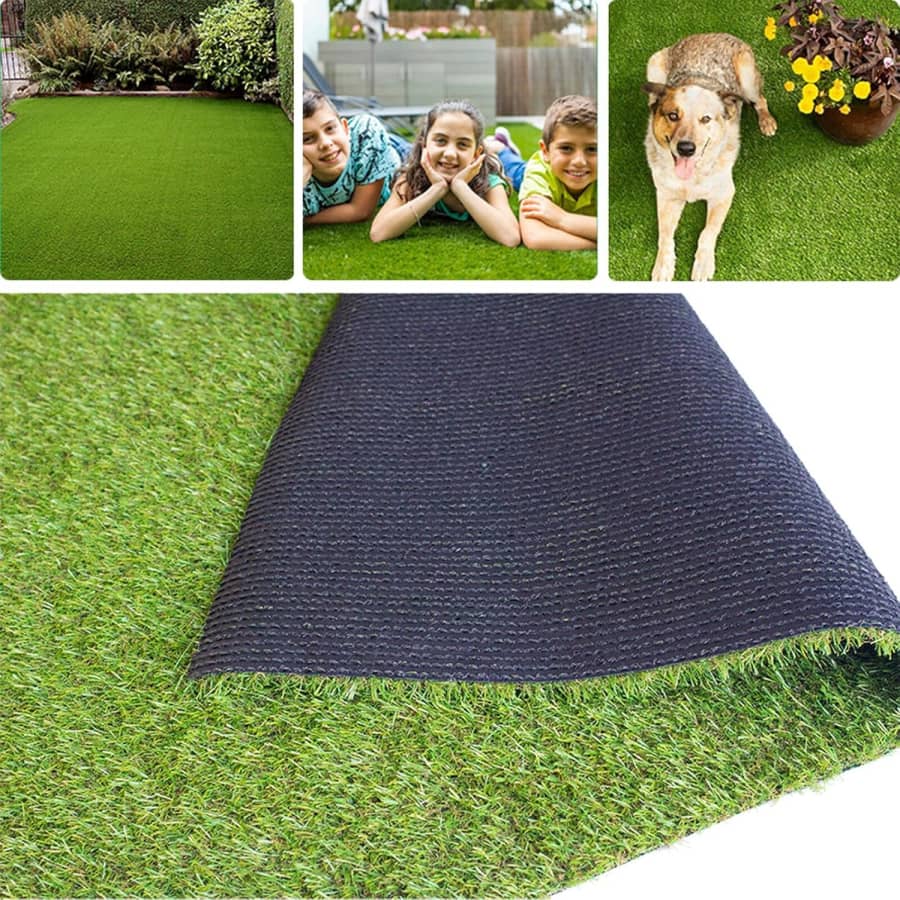 4x10-Foot Artificial Grass Rug: $56
