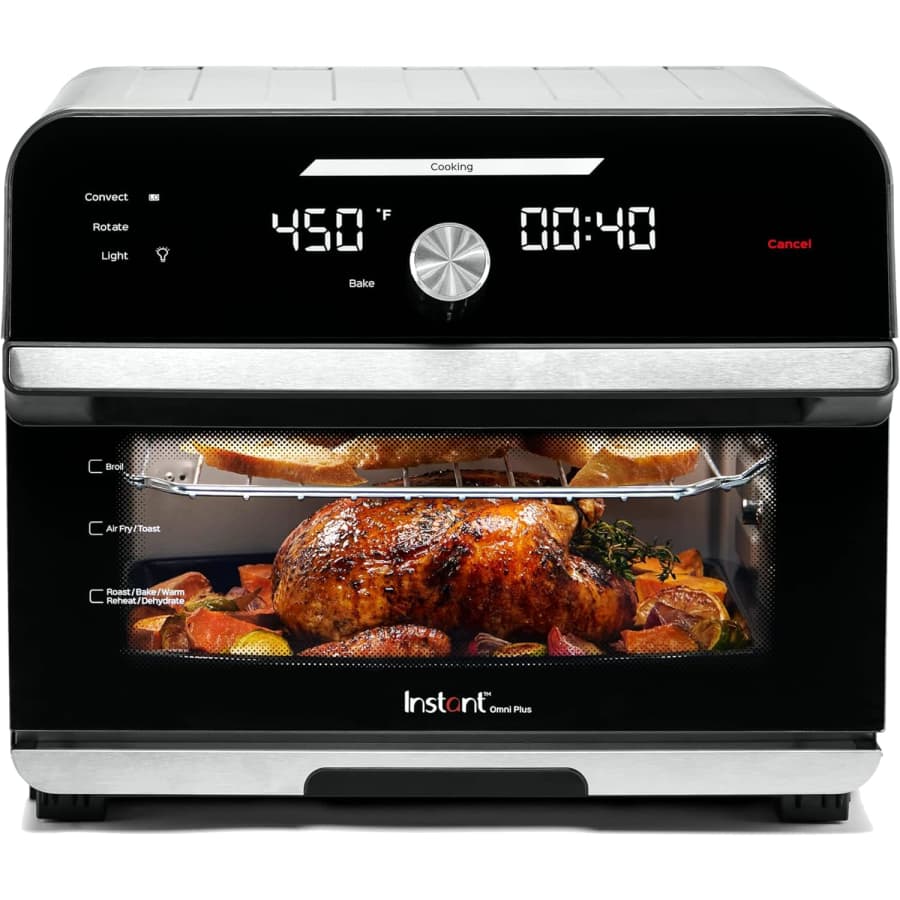 Instant Pot Omni Plus 19-Quart Toaster Oven Air Fryer: $160