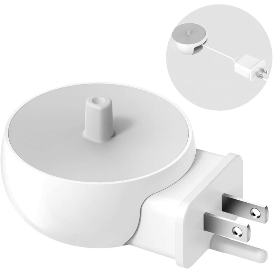 CoolSmile 2-in-1 Wall Charger for Oral-B Electric Toothbrush: $15.99