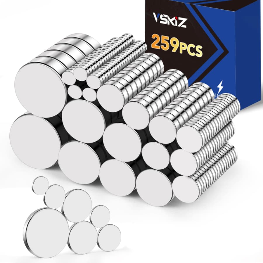 259-Piece Magnet Set: $7.89