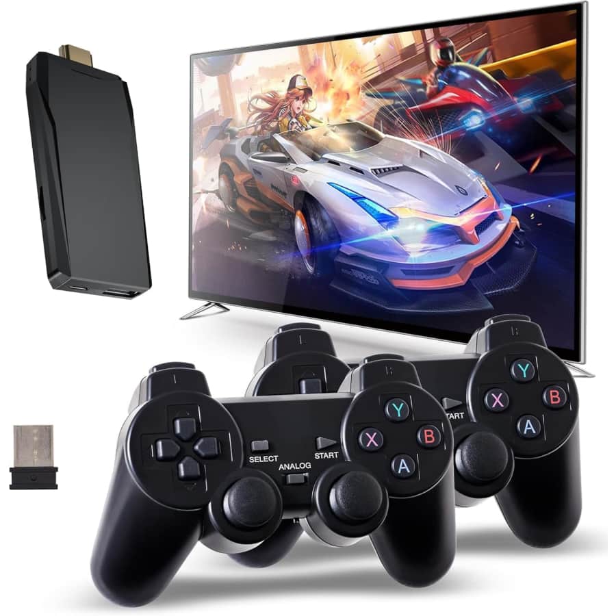Wireless 24600+ Games Retro Console Game: $29.49 Wireless 24600+ Games Retro Console Game: $29.49