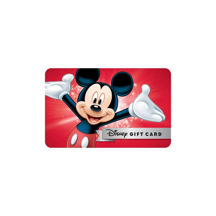 Target $10 Gift Card: Free w/ $100 Disney Gift Card Purchase