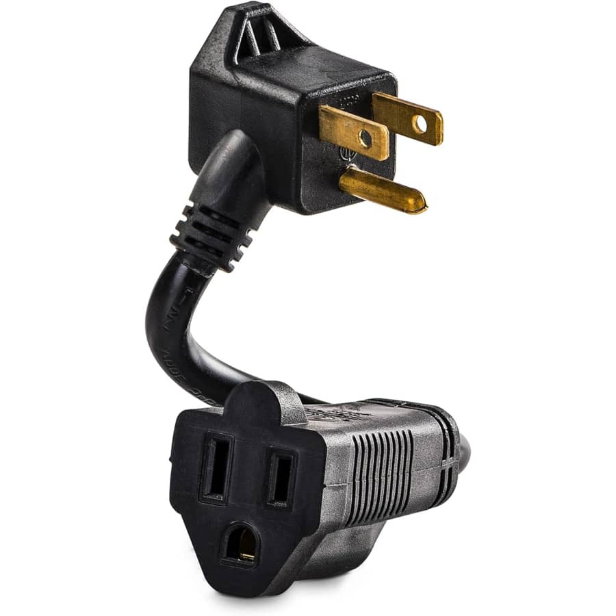 CyberPower 6" Heavy-Duty Extension Cord: $2.39