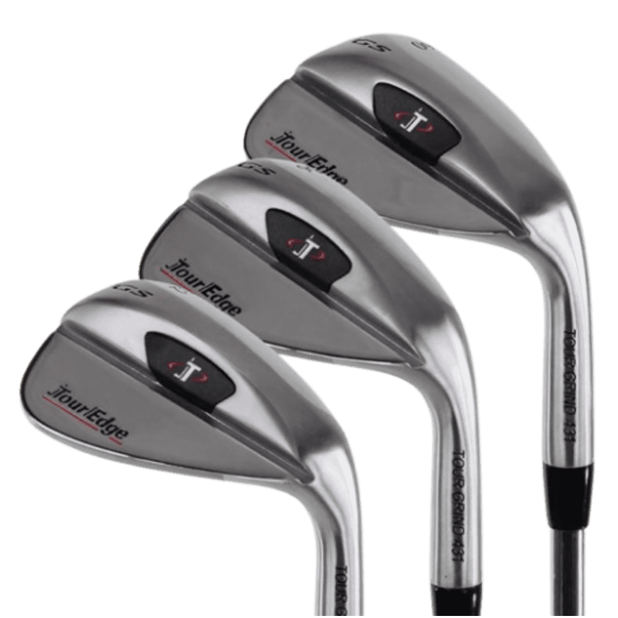 Tour Edge Golf TGS 3-Piece Wedge Set: $95 Tour Edge Golf TGS 3-Piece Wedge Set: $95