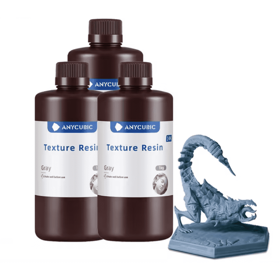 Anycubic Texture Resin: $54