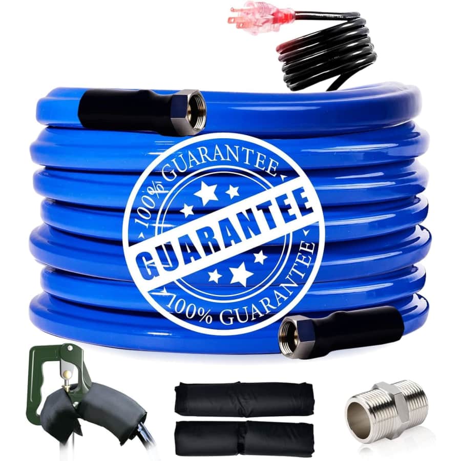 30-Foot Heated Water Hose: $65