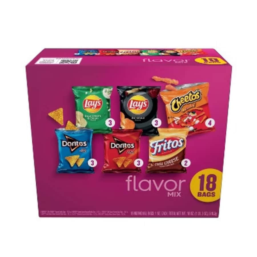 Frito-Lay 18-Count Snack Boxes at Target: $9.99 Frito-Lay 18-Count Snack Boxes at Target: $9.99