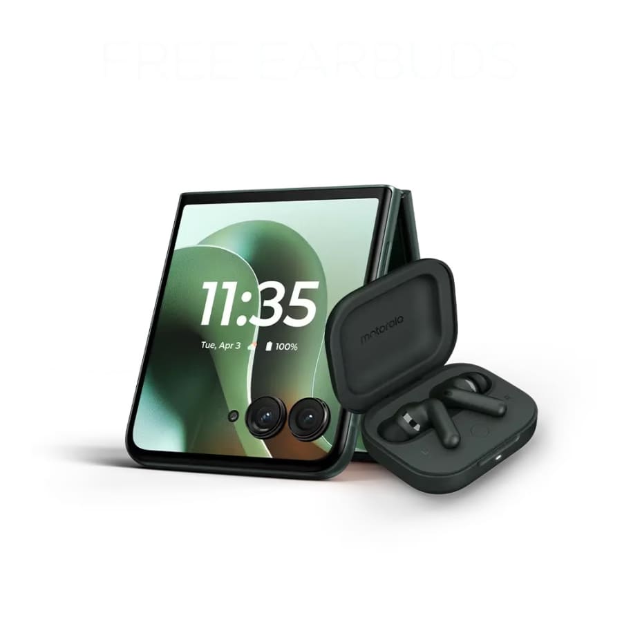 Motorola Razr Ultra 1TB Android Phone (2025) w/ Moto Buds+ Earphones: $800 Motorola Razr Ultra 1TB Android Phone (2025) w/ Moto Buds+ Earphones: $800
