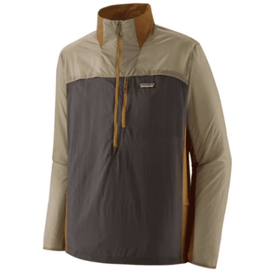 Patagonia Men's Houdini Stash Half-Zip Jacket: $83 Patagonia Men's Houdini Stash Half-Zip Jacket: $83