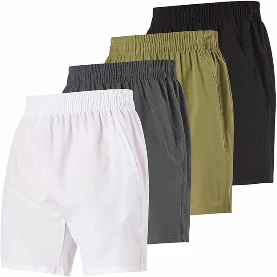 Ultra Performance Men's Gym Shorts 4-Pack: from $9.74