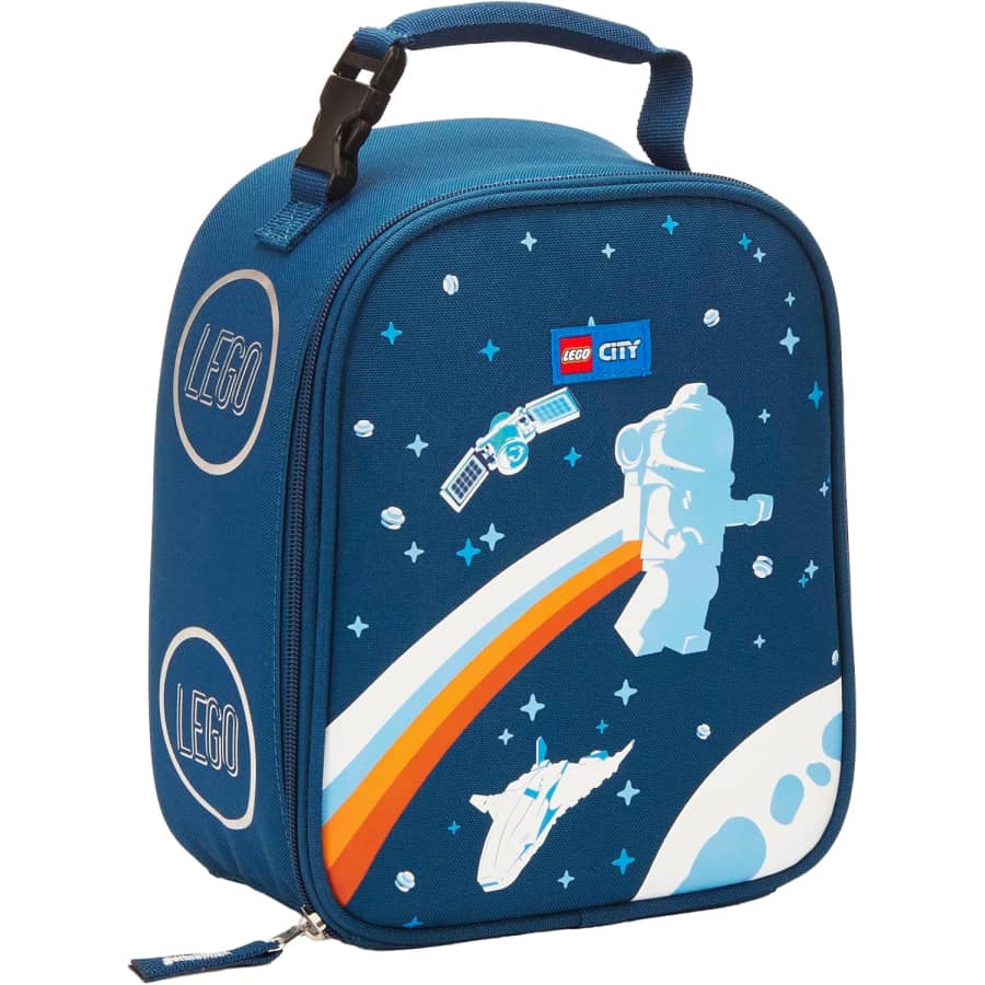 LEGO City Heritage Space Walk Lunch Box: $16.81