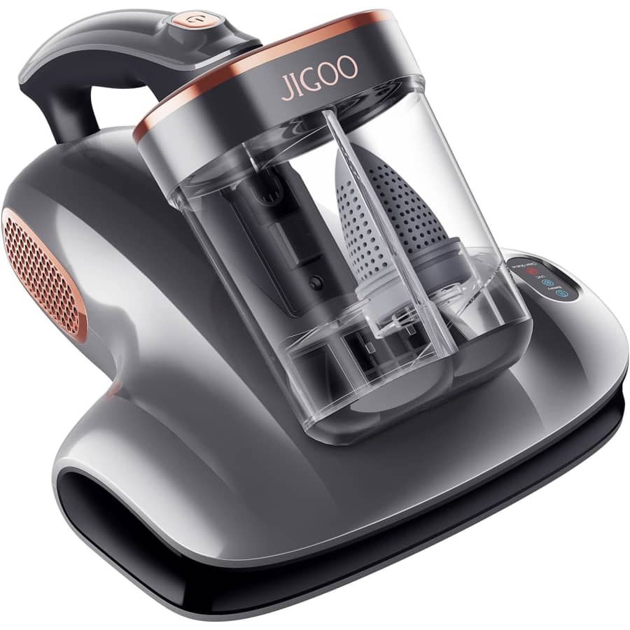 Jigoo Mattress Vacuum Cleaner with UV-C Light: $78.99 Jigoo Mattress Vacuum Cleaner with UV-C Light: $78.99