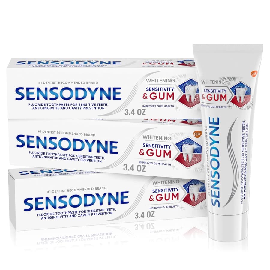 Sensodyne Toothpaste Deals at Amazon: Extra 20% off via Sub & Save Sensodyne Toothpaste Deals at Amazon: Extra 20% off via Sub & Save