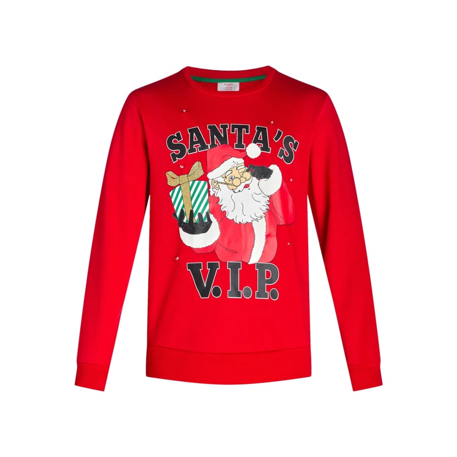 Holiday Time Men's Christmas Sweatshirt: $7