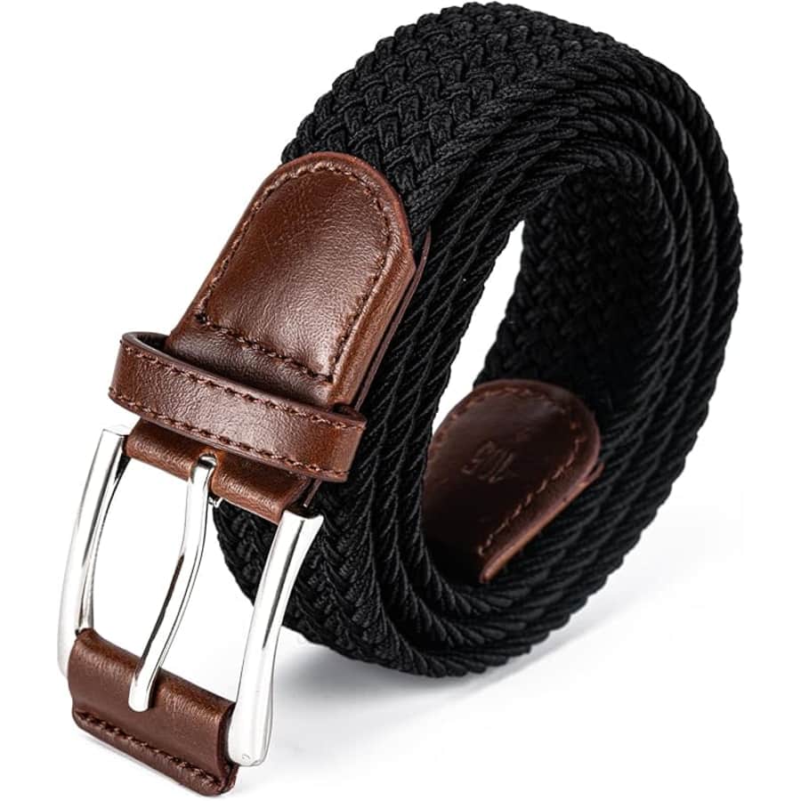 Men's Woven Belt: $3.99