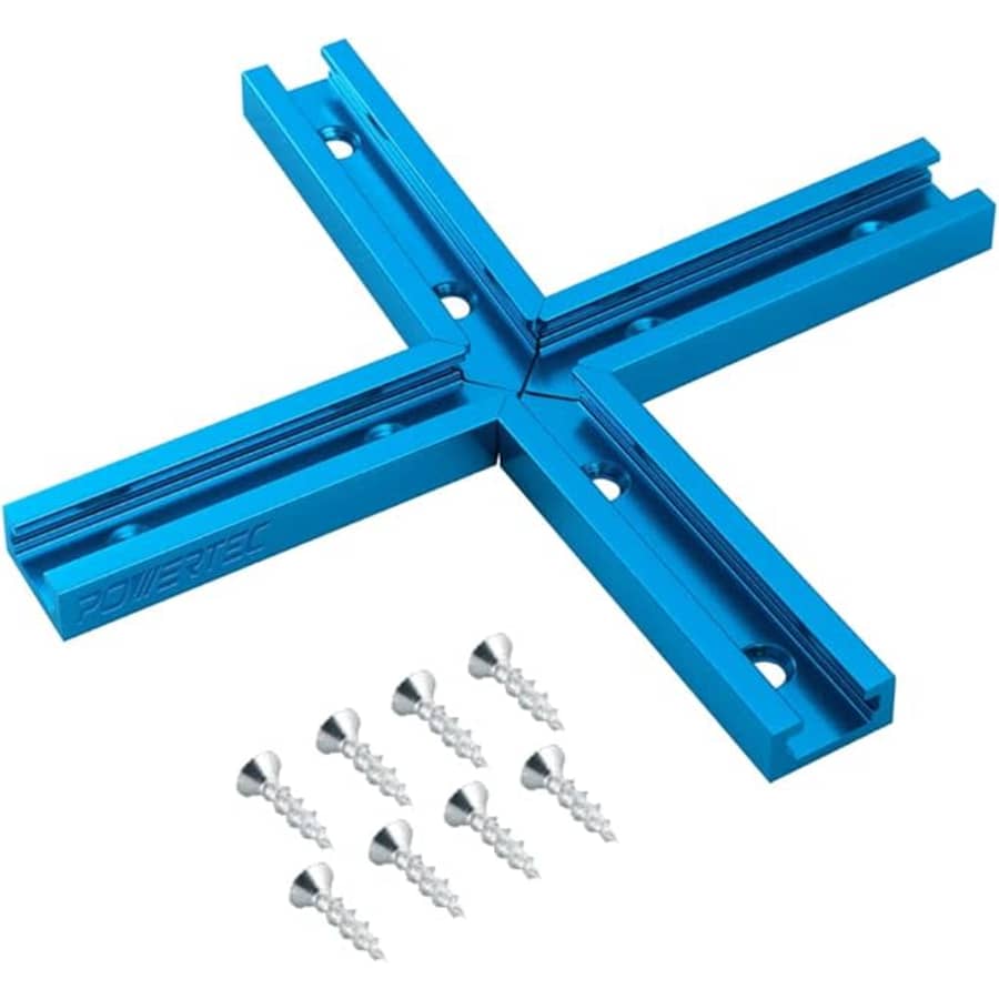 Powertec T-Track Intersection Kit: $6.85