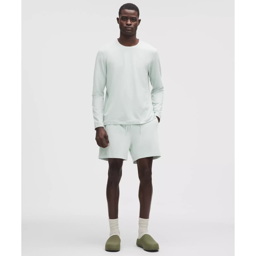 lululemon Men's 5" Soft Jersey Short: $29