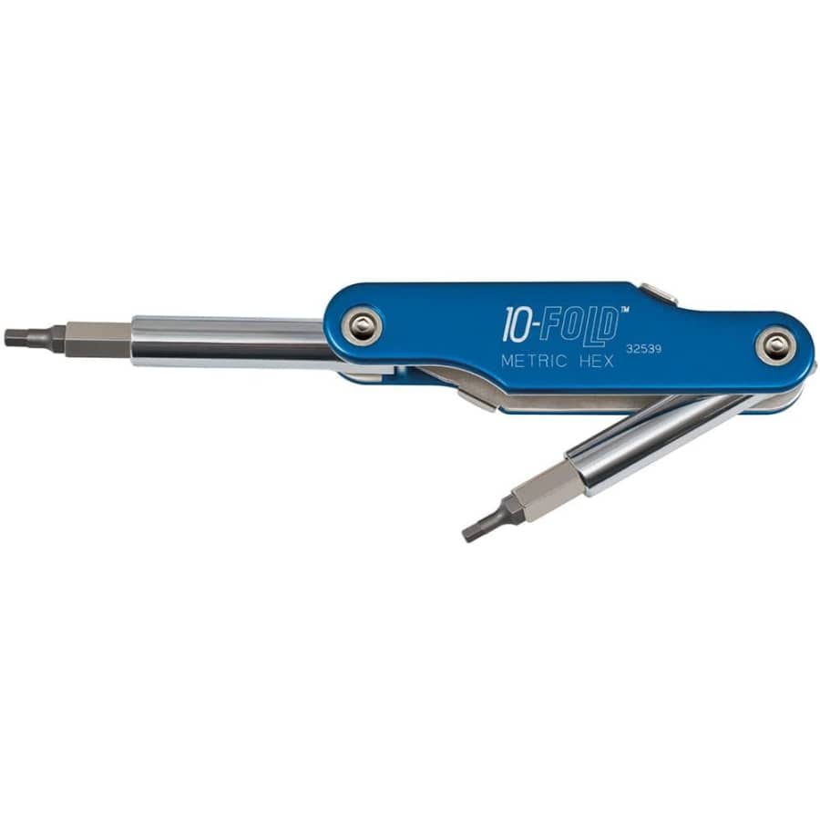 Klein Tools 10-Fold Screwdriver/Nut Driver: $25 Klein Tools 10-Fold Screwdriver/Nut Driver: $25