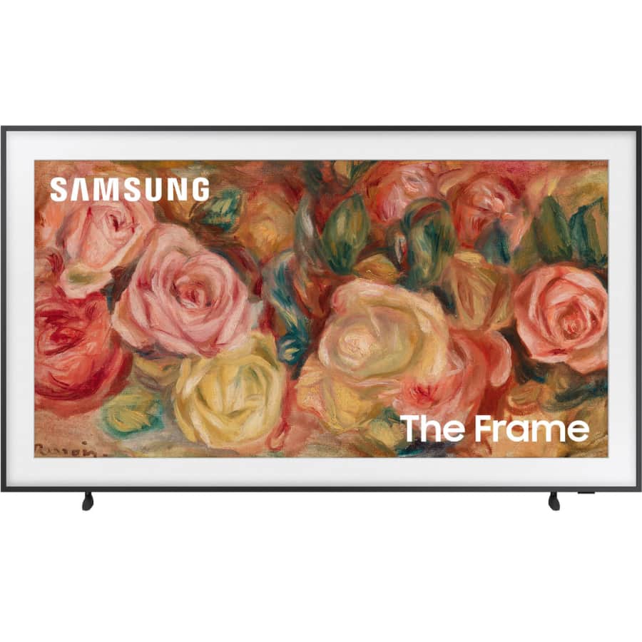 Samsung The Frame LS03D 4K HDR QLED TVs: Up to $600 off Samsung The Frame LS03D 4K HDR QLED TVs: Up to $600 off