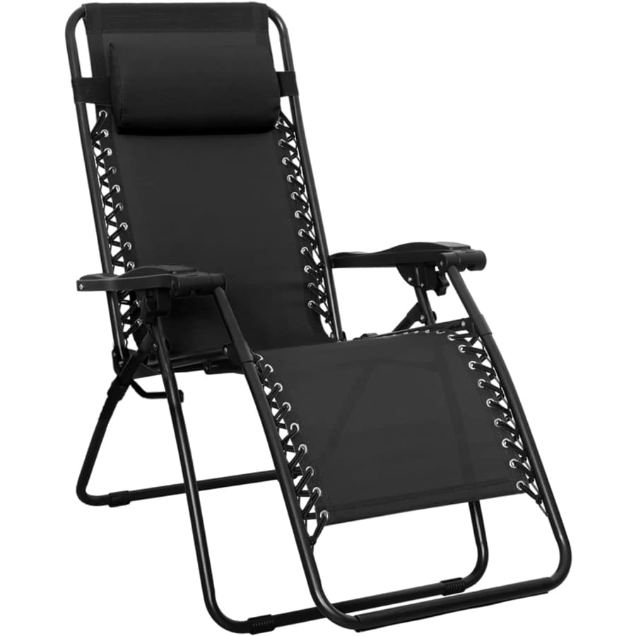 Amazon Basics Outdoor Patio Zero Gravity Lounge Chair: $40 w/ Prime