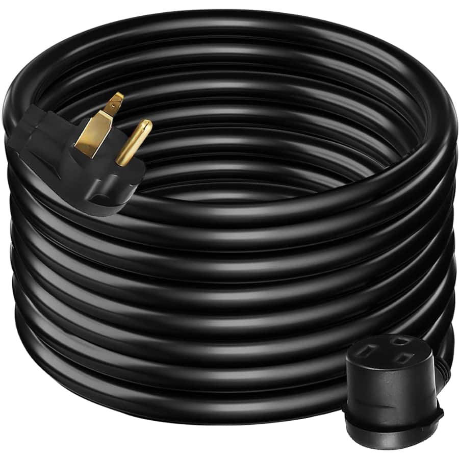 Vevor 50-Foot 30A Welder Extension Cord: $59 Vevor 50-Foot 30A Welder Extension Cord: $59