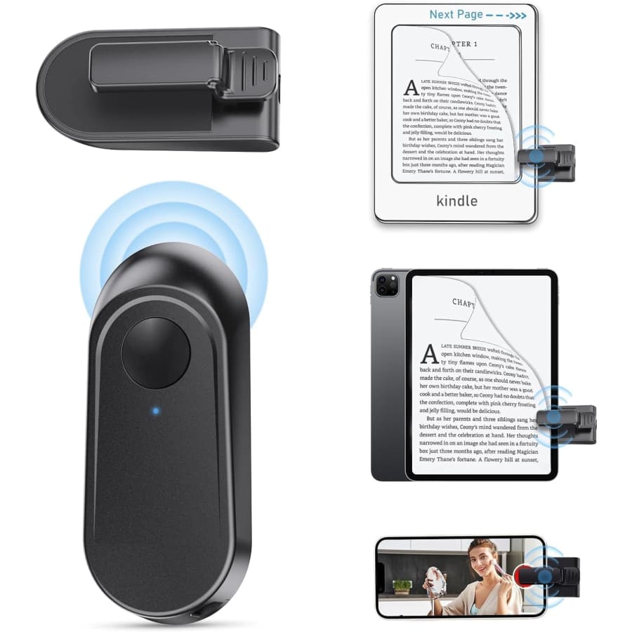 Remote Control Page Turner for Kindle: $4.99