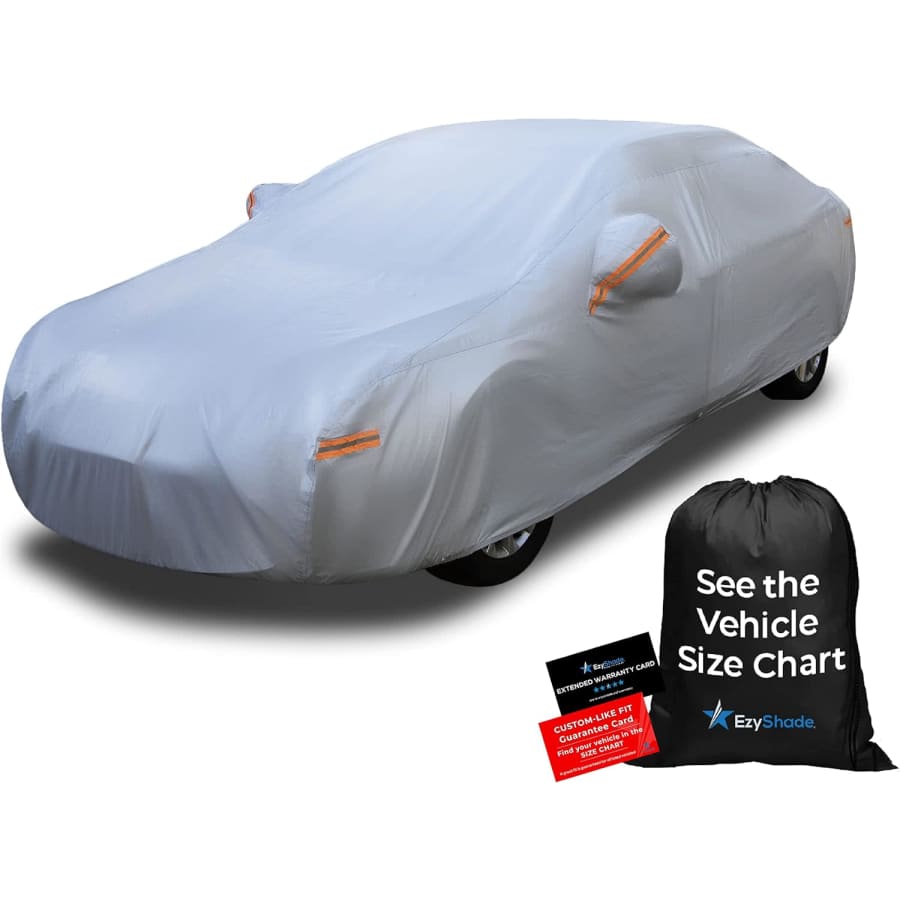 EzyShade 10-Layer All-Weather Car Cover: $59