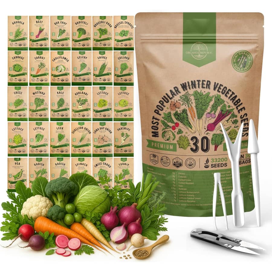 Organo Republic Seed Deals: Up to 30% off