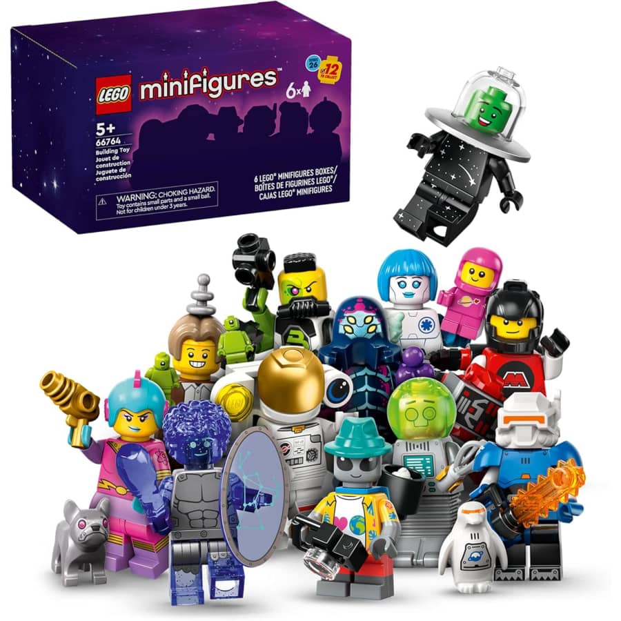 LEGO Minifigures Series 26 Space 6-Pack: $20 w/ Prime