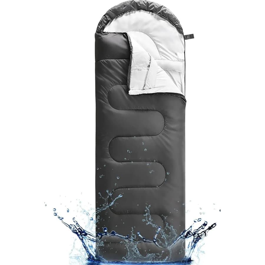 Mooncast 0ºC Sleeping Bag: $24 Mooncast 0ºC Sleeping Bag: $24