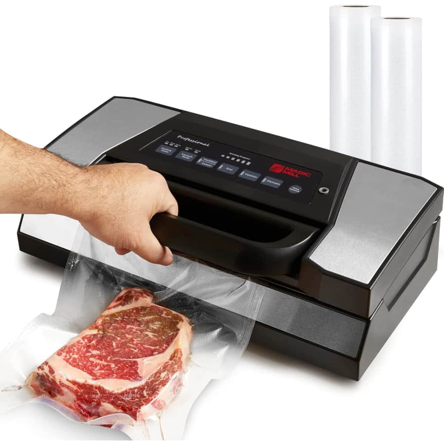 Magic Mill Pro Vacuum Sealer with Jar Attachment: $69.99