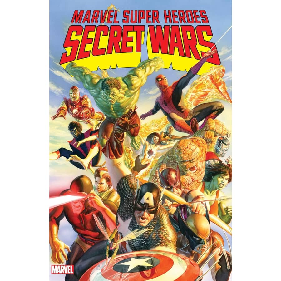 Marvel Secret Wars Paperback: $16 Marvel Secret Wars Paperback: $16