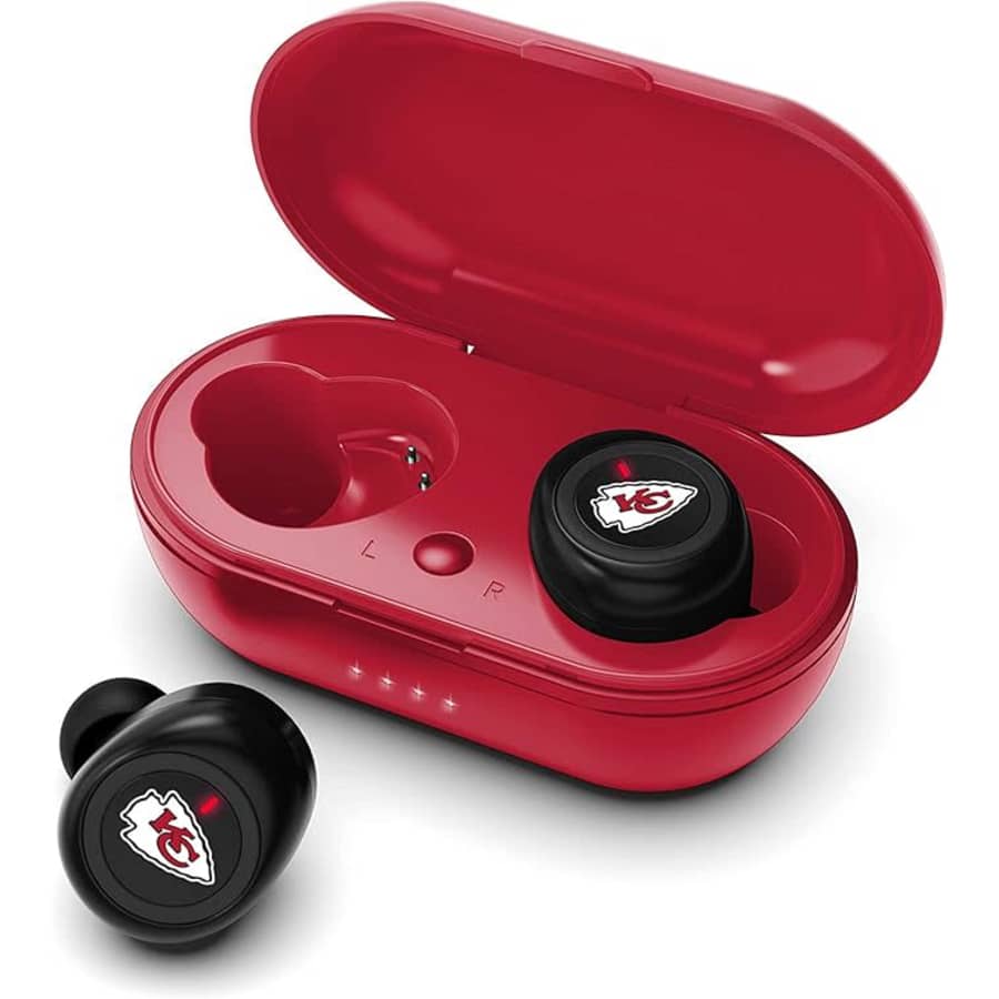 Soar Kansas City Chiefs True Wireless Earbuds: $27 Soar Kansas City Chiefs True Wireless Earbuds: $27