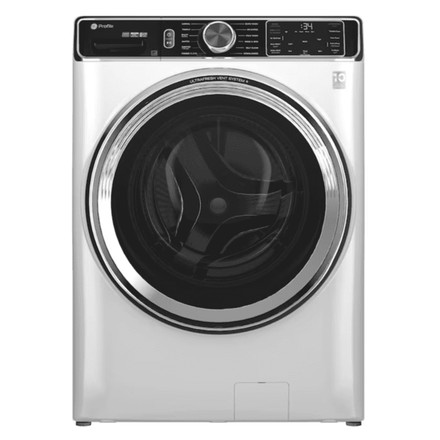 GE Profile 5.3-cu ft High Efficiency Steam Smart Front-Load Washer: $898