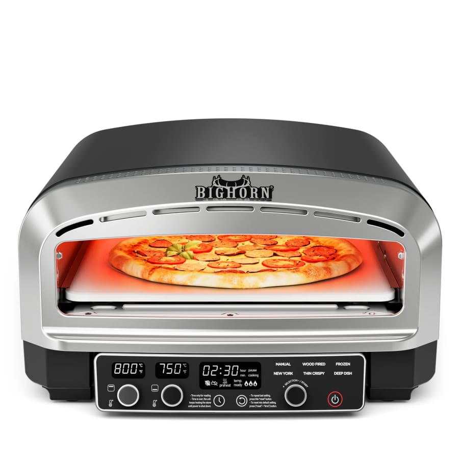 Big Horn Outdoors 14" Indoor Electric Pizza Oven: $240 Big Horn Outdoors 14" Indoor Electric Pizza Oven: $240