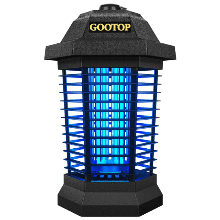 90V to 130V Outdoor Bug Zapper: $34