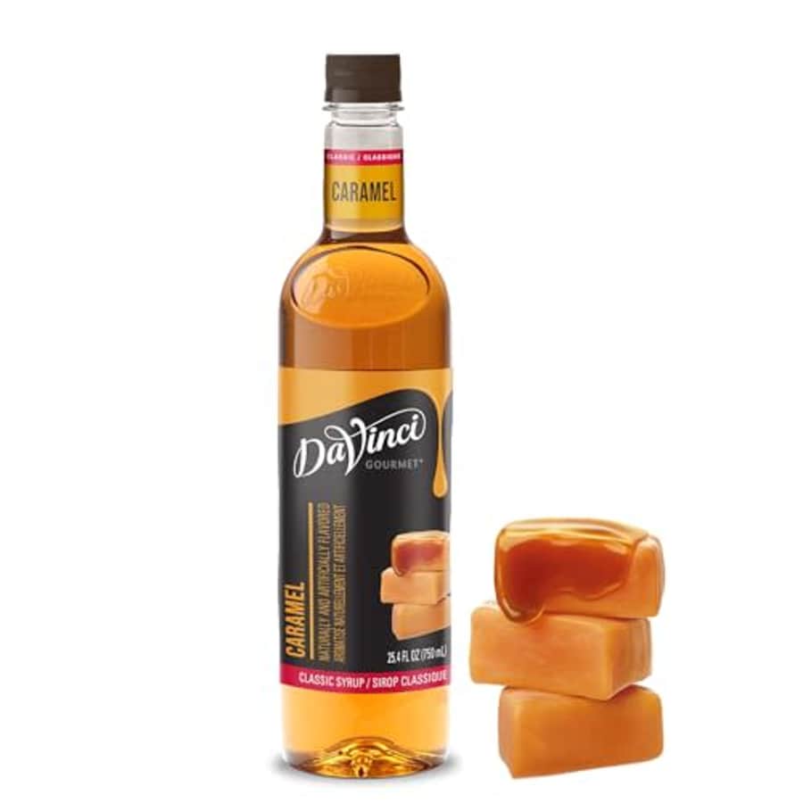 DaVinci Gourmet Classic Caramel Syrup 25.4 oz: $5.09 DaVinci Gourmet Classic Caramel Syrup 25.4 oz: $5.09